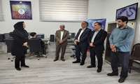 بازدید فرماندار ایلام از کارگاه هوش مصنوعی مرکز آموزش فنی و حرفه ای شماره یک شهرستان 